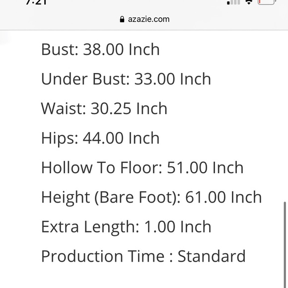 Azazie Kaitlynn Royal Blue Dress - Picture 4 of 4